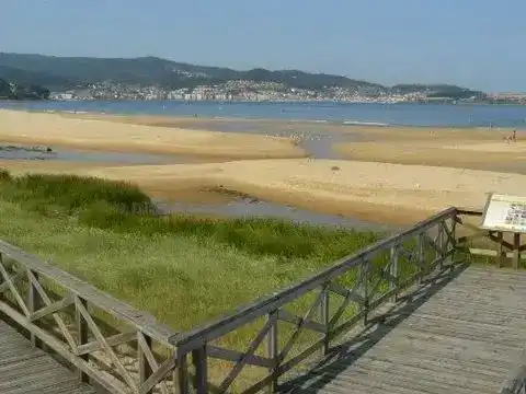 Pis de lloguer en Nigrán amb Jardí privat, Parquet i Moblat