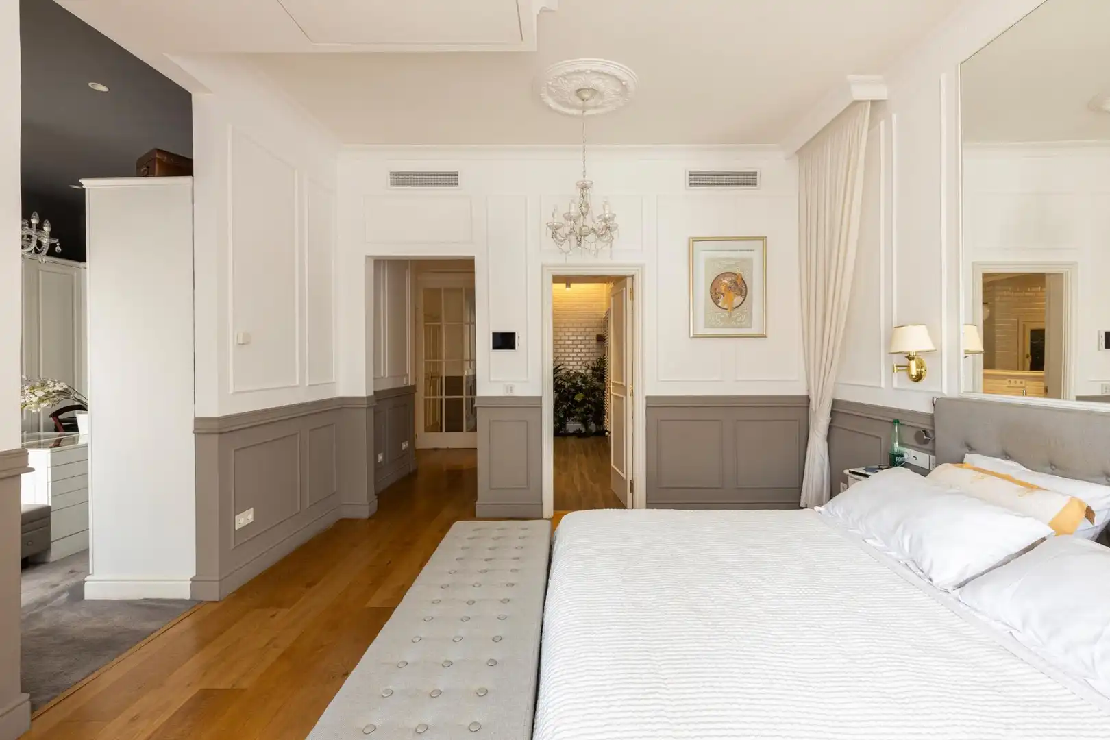 Habitación de Ático en venta en Barcelona con Aire acondicionado, Calefacción y Parquet