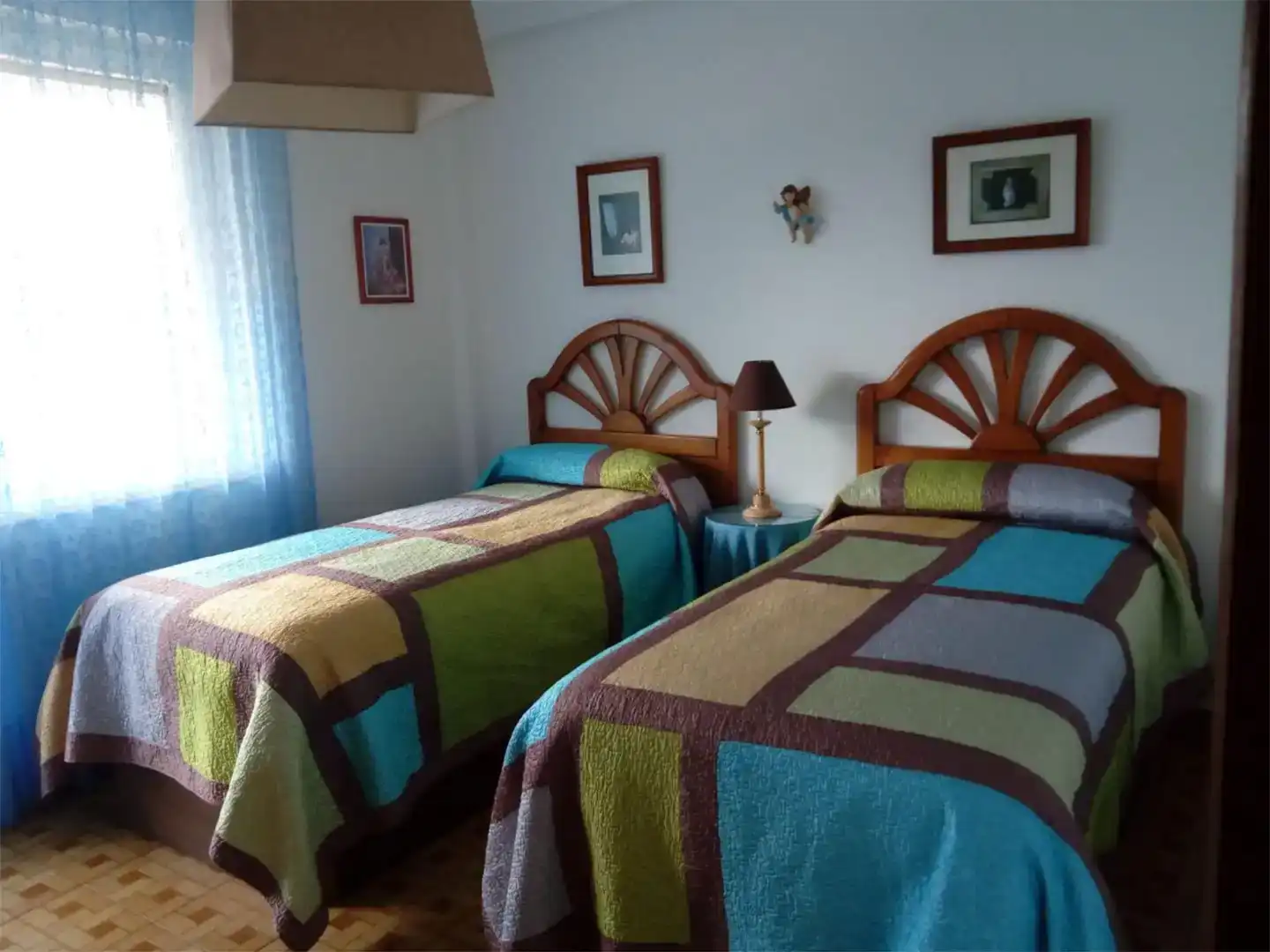 Bedroom of Flat for rent in Alfoz de Lloredo  with Balcony