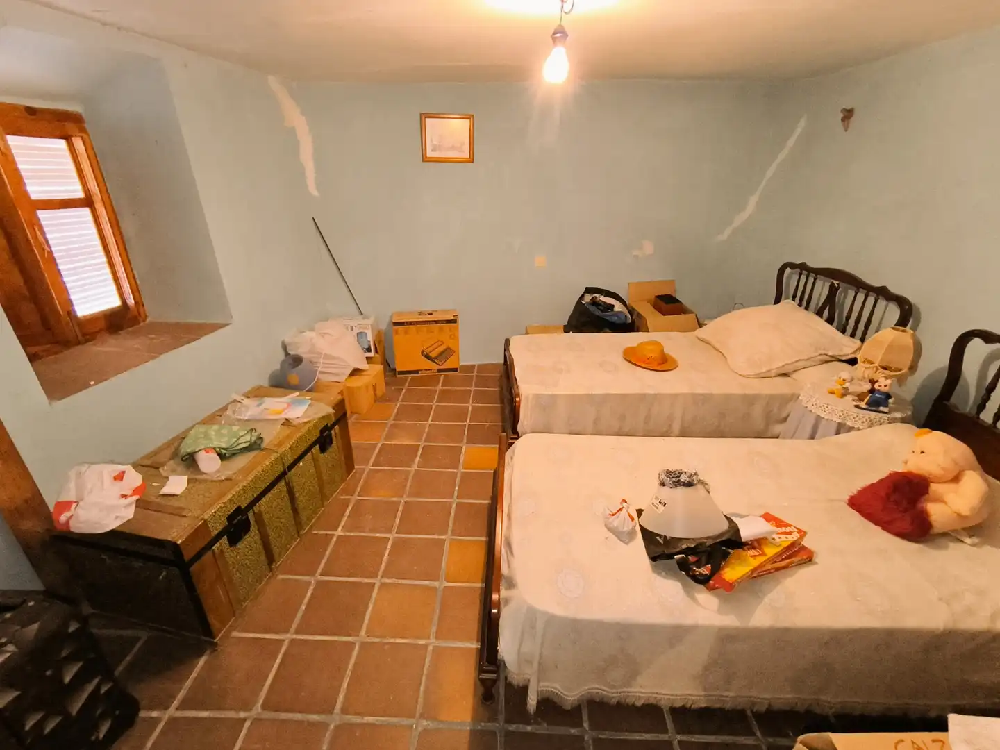 Dormitori de Casa o xalet en venda en Pedraza de Campos amb Calefacció, Jardí privat i Traster