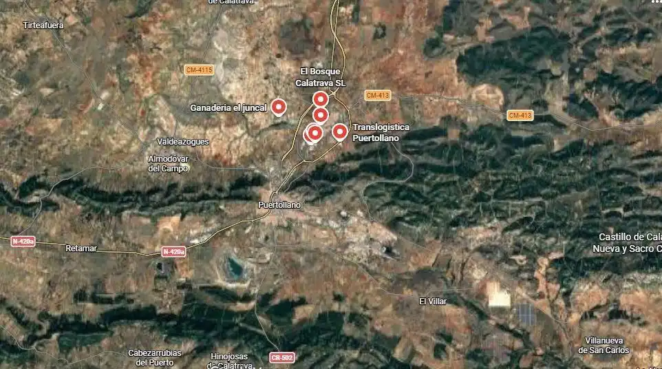 Terreno rustico in vendita a Argamasilla de Calatrava, imagen 2