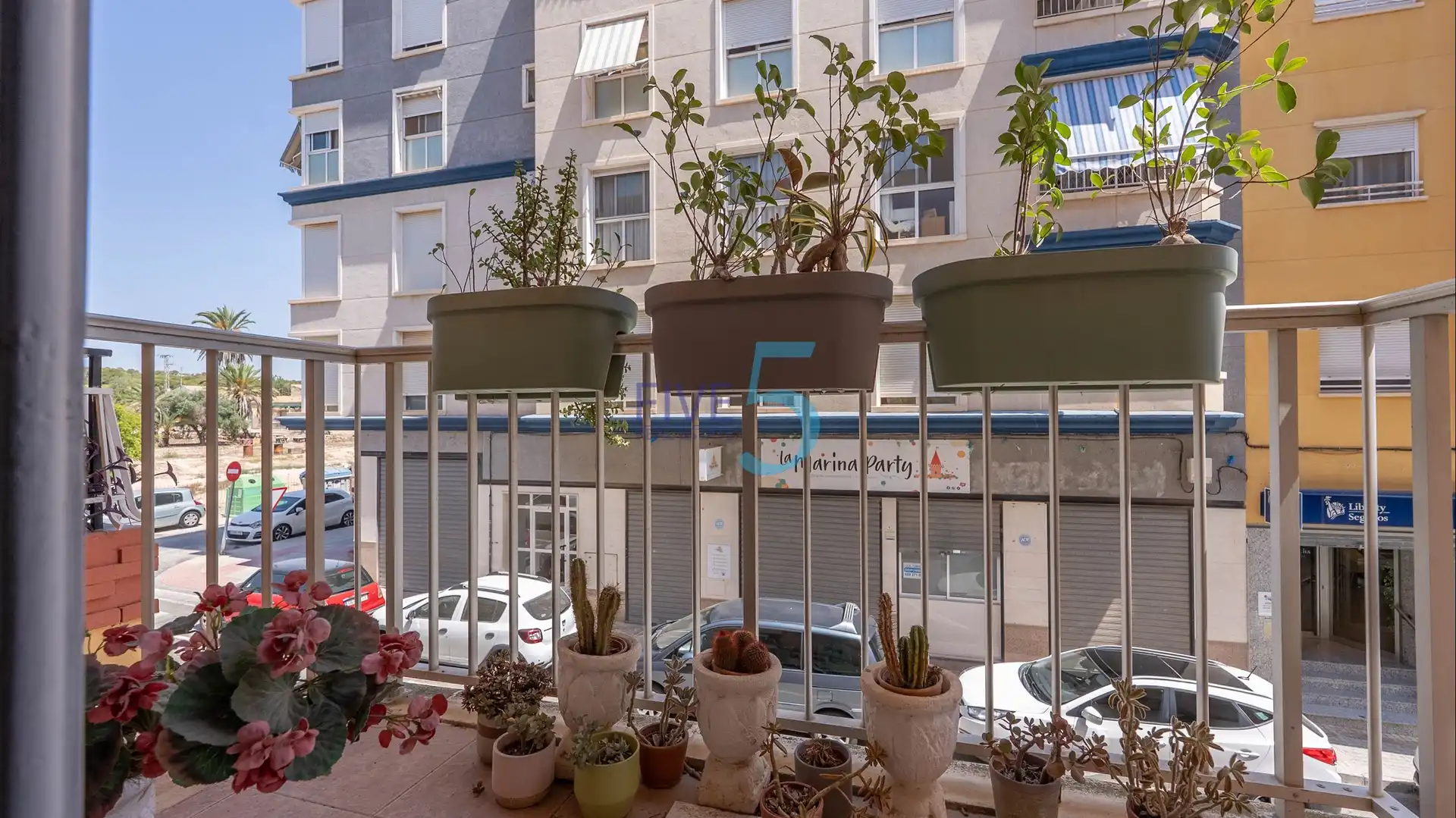Balcony of Flat for sale in Elche / Elx  with Furnished and Balcony