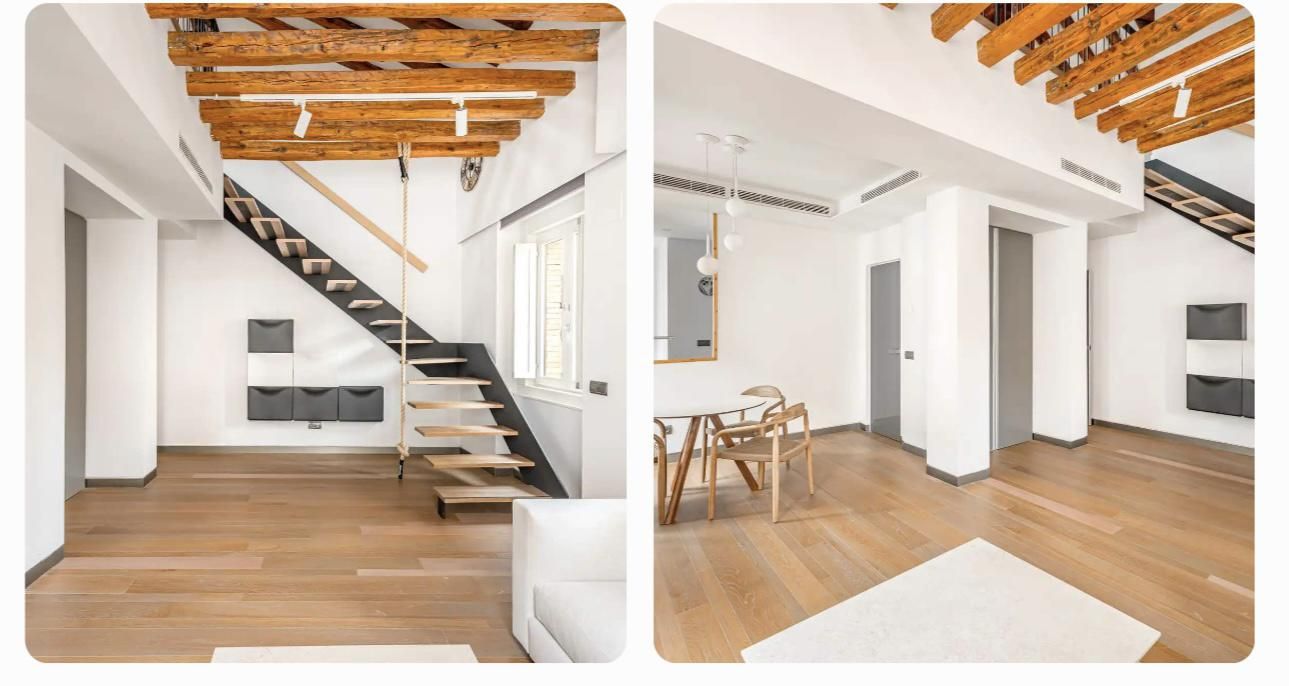 Dúplex en venta en  Madrid Capital con Aire acondicionado, Calefacción y Parquet