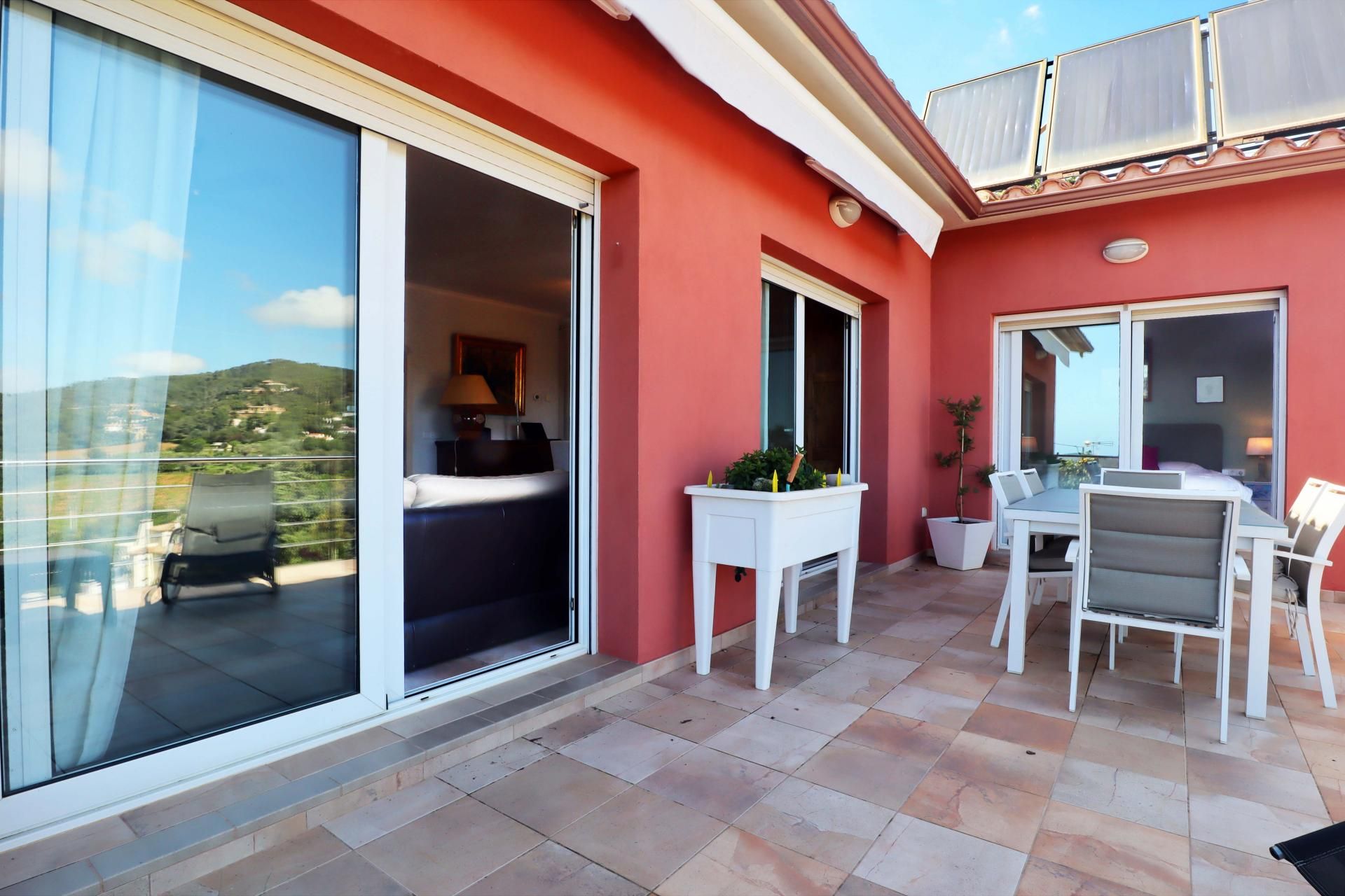 Terrace of House or chalet for sale in Vall-llobrega  with Heating, Private garden and Terrace