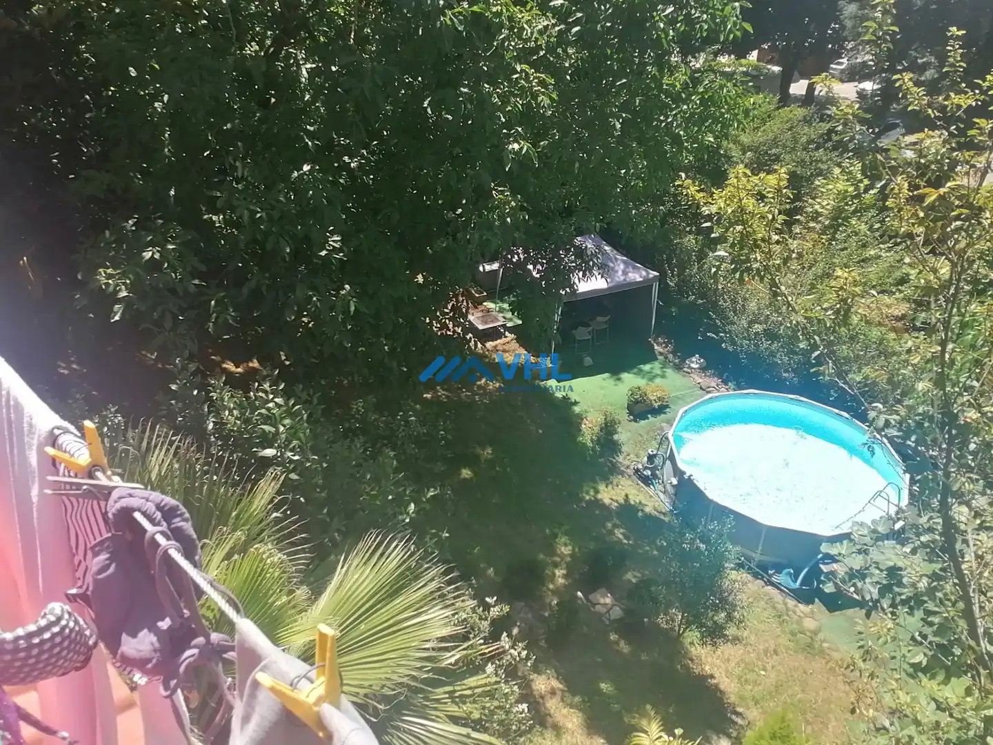 Garden of Houses for sale in Castro-Urdiales  with Heating, Private garden and Swimming Pool