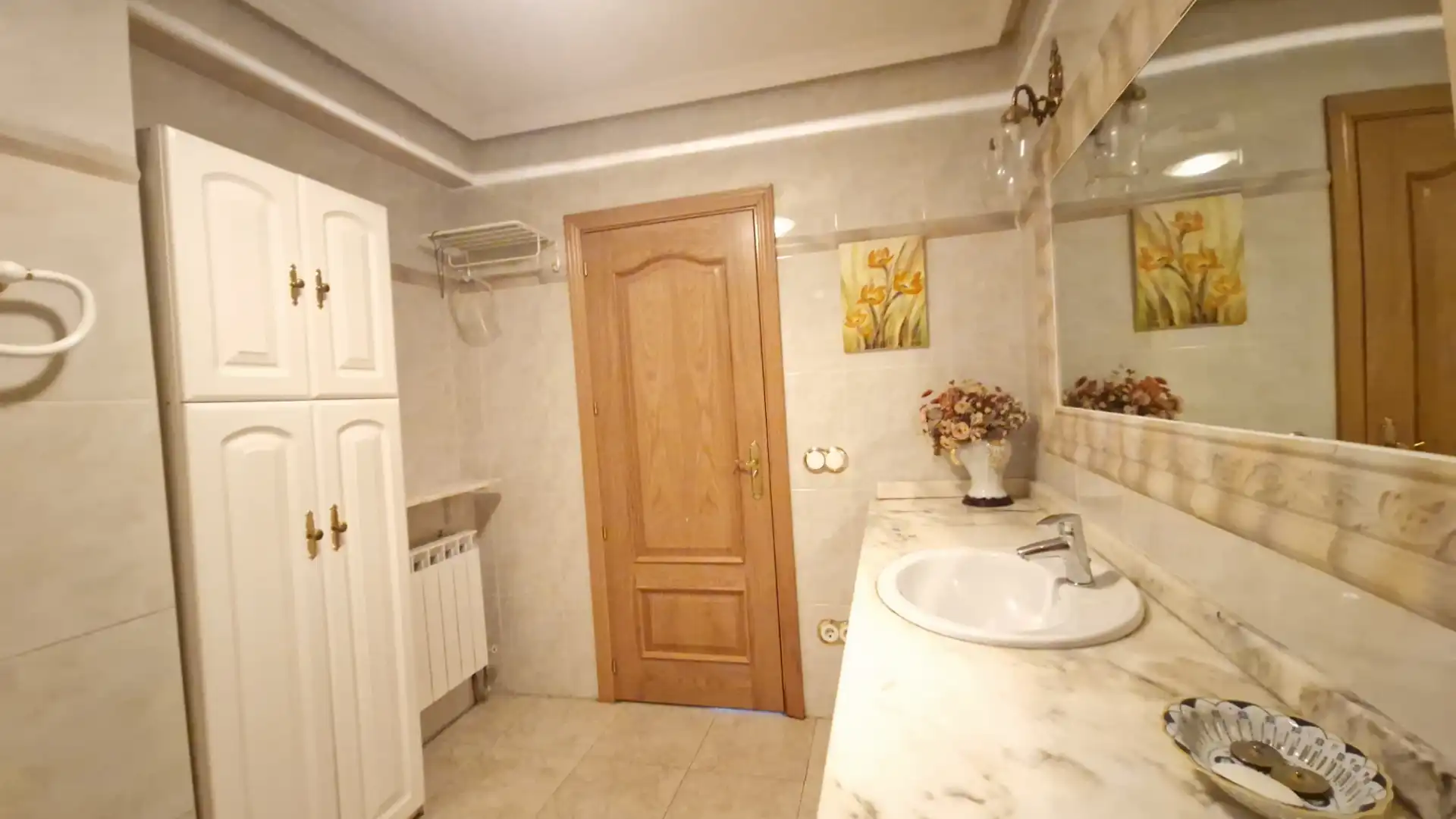 Baño de Casa o chalet en venta en Villalbilla con Aire acondicionado, Calefacción y Jardín privado