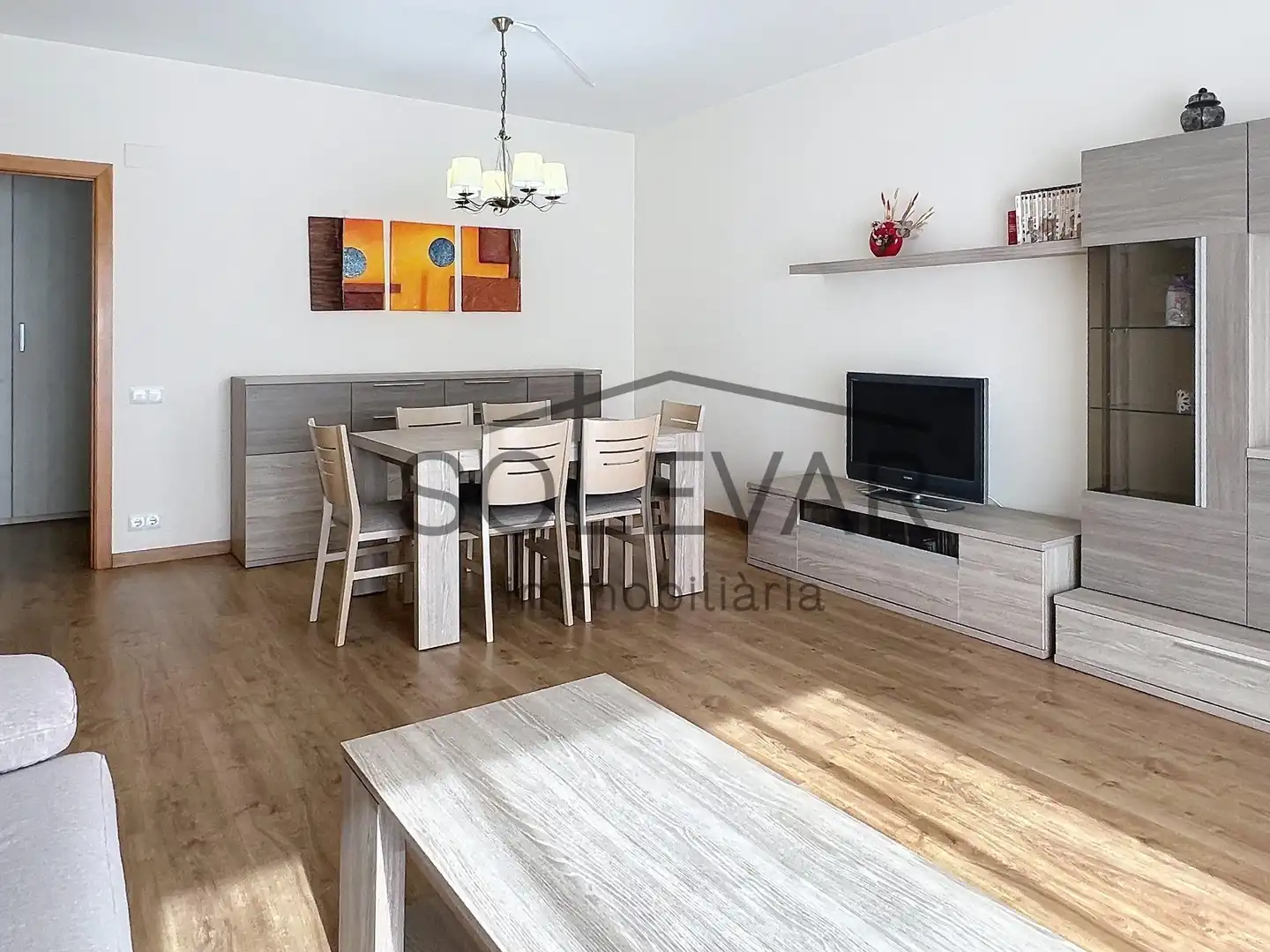Sala d'estar de Planta baixa en venda en Tremp amb Parquet, Terrassa i Traster