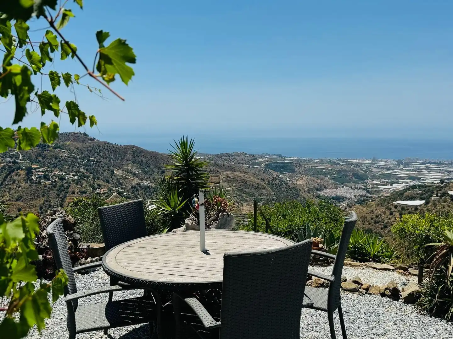 Terraza de Casa o chalet en venta en Arenas con Aire acondicionado, Jardín privado y Trastero