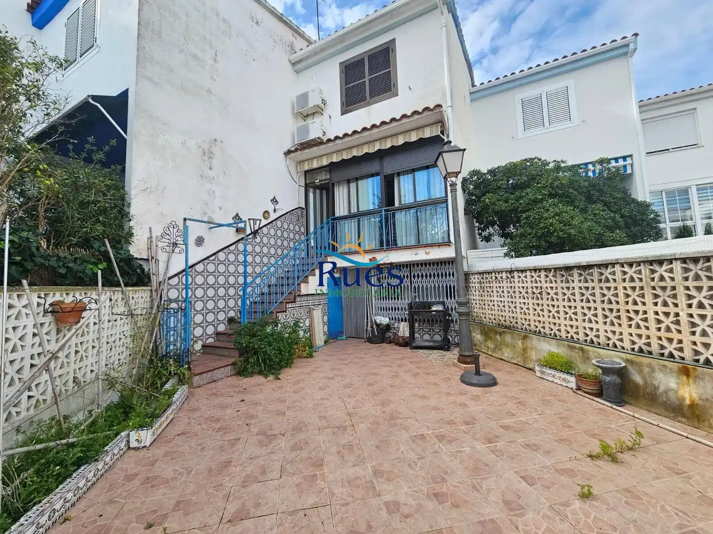 Vista exterior de Casa adosada en venta en Benicasim / Benicàssim con Aire acondicionado y Calefacción