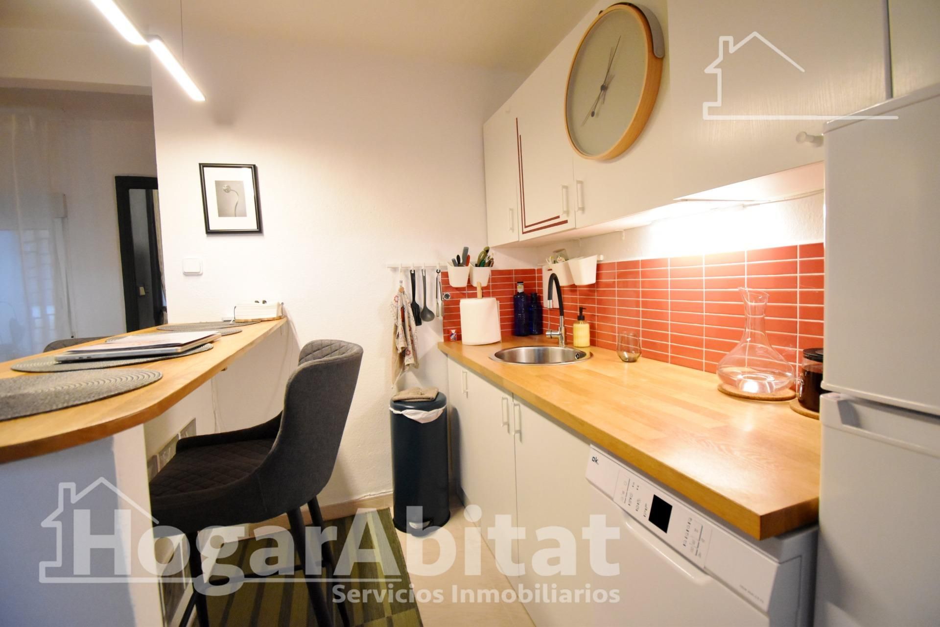 Cuina de Pis en venda en Gandia amb Aire condicionat, Terrassa i Traster