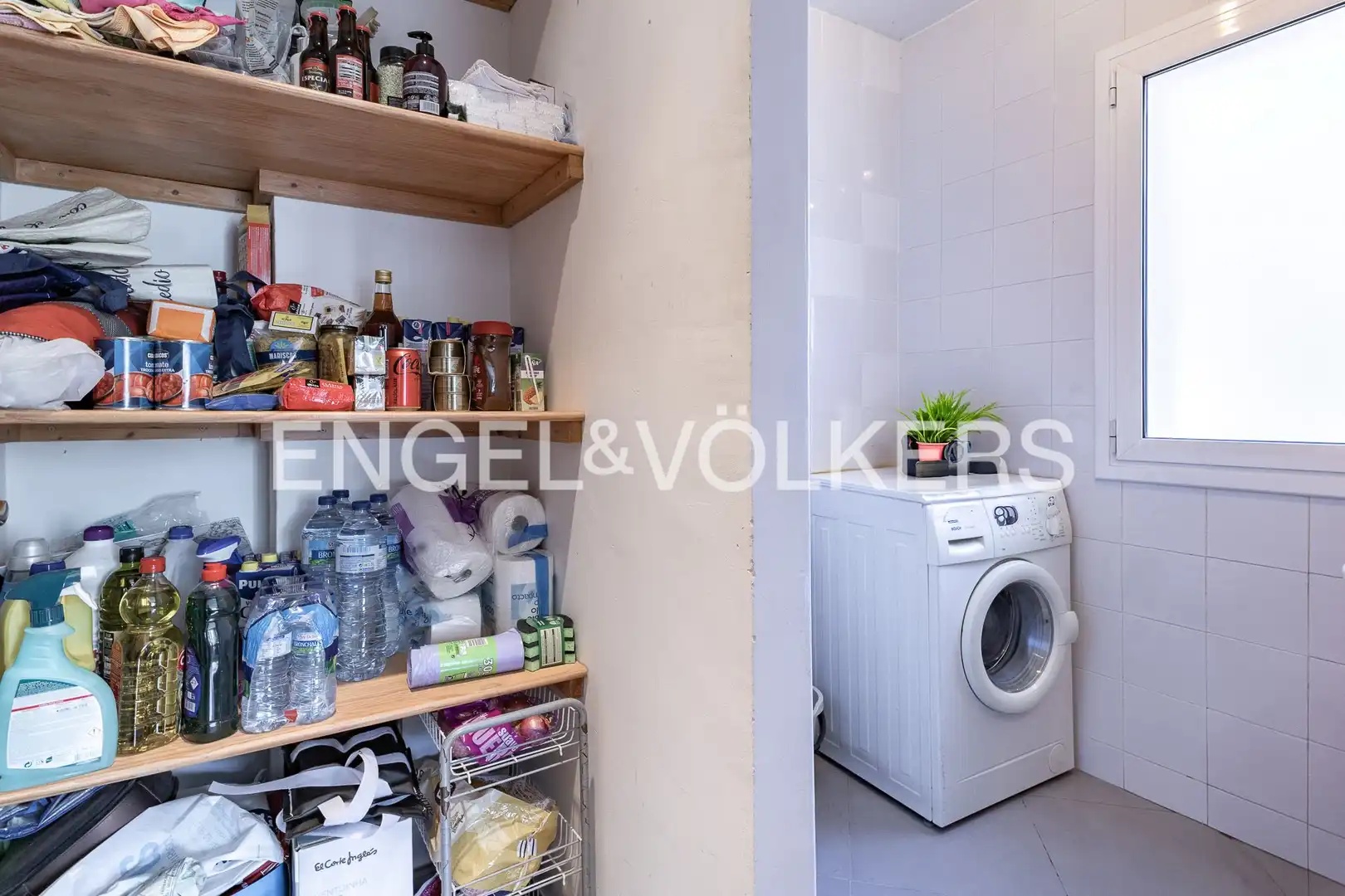 Kitchen of Houses for sale in Sant Cugat del Vallès  with Air Conditioner, Heating and Private garden