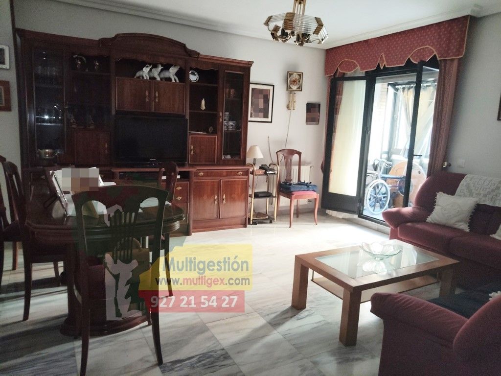 Sala d'estar de Pis en venda en Cáceres Capital