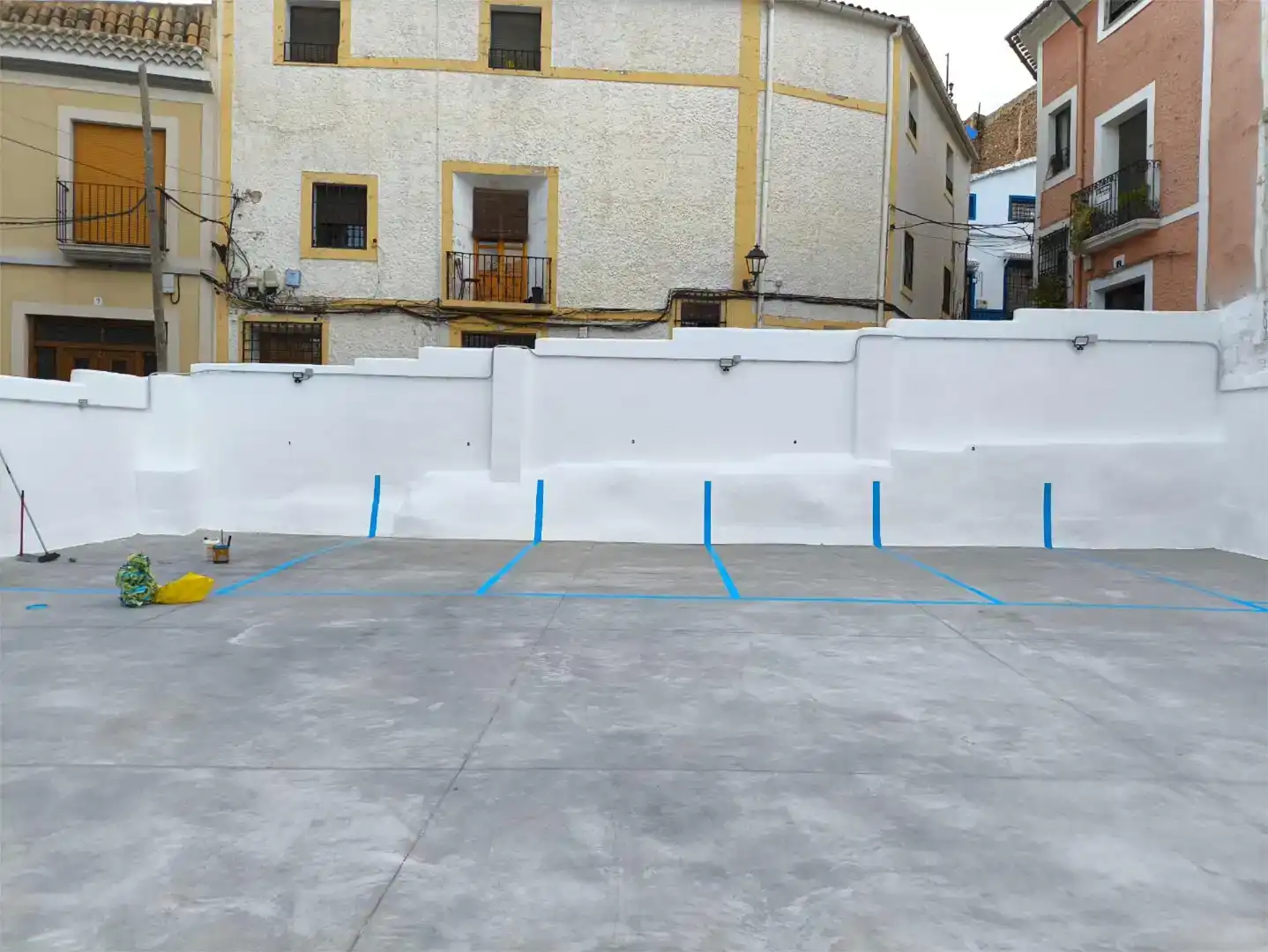 Garatge de lloguer a Calle Santa Clara, 8, Hellín