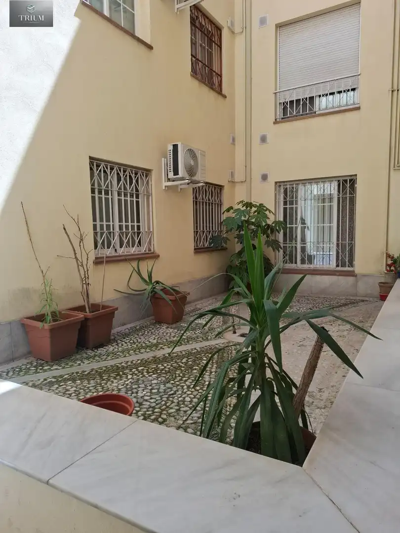 Exterior view of Flat for rent in Granada  with Heating and Furnished