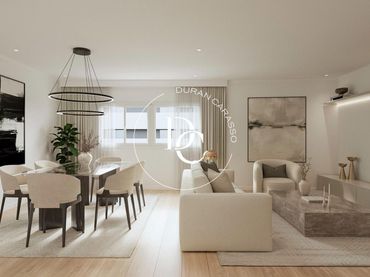 Piso con balcón en venta en Travessera de Gràcia