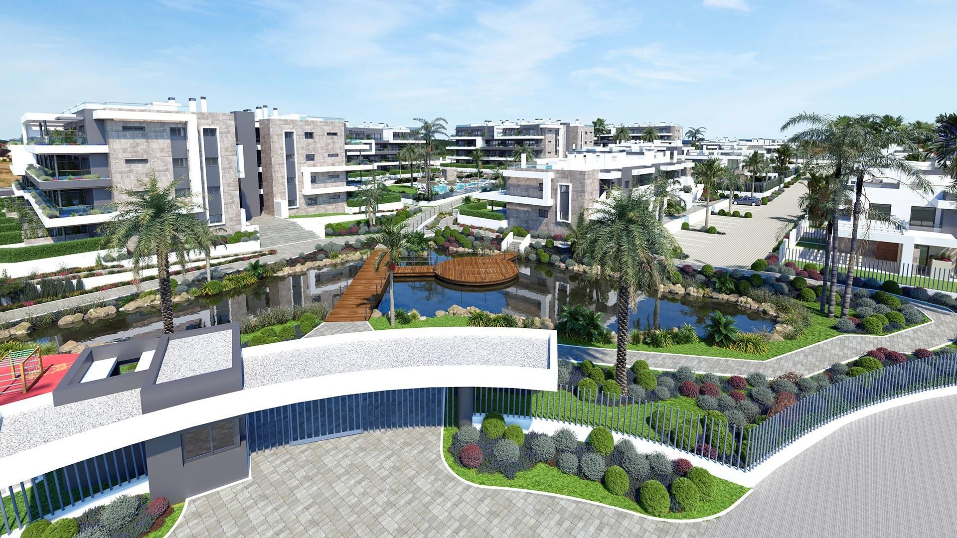 Exterior view of Apartment for sale in Torrevieja  with Air Conditioner, Private garden and Terrace