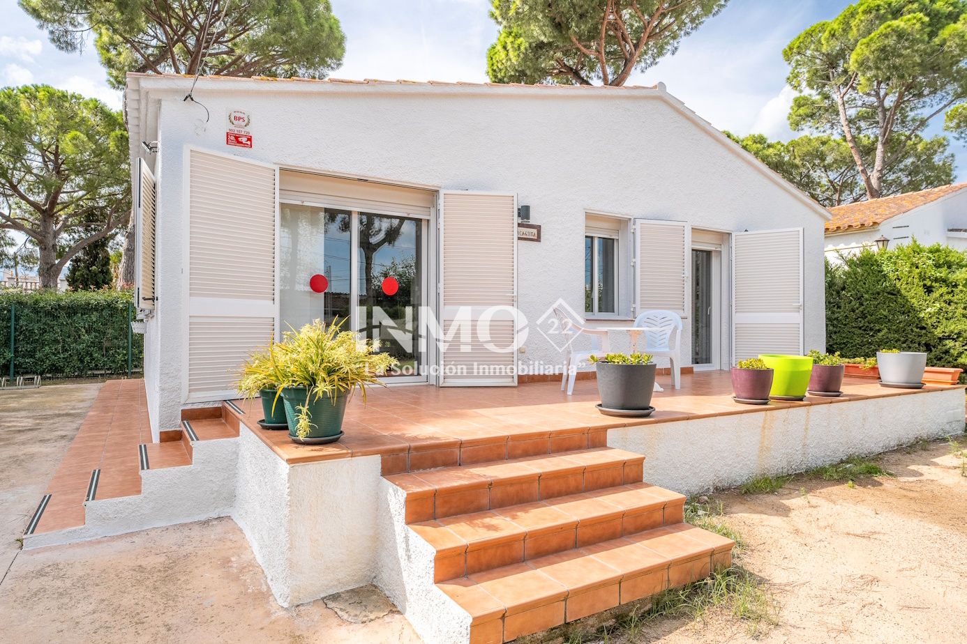Garden of House or chalet for sale in Mont-roig del Camp  with Air Conditioner, Private garden and Furnished