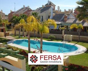 Exterior view of House or chalet to rent in El Puerto de Santa María  with Air Conditioner