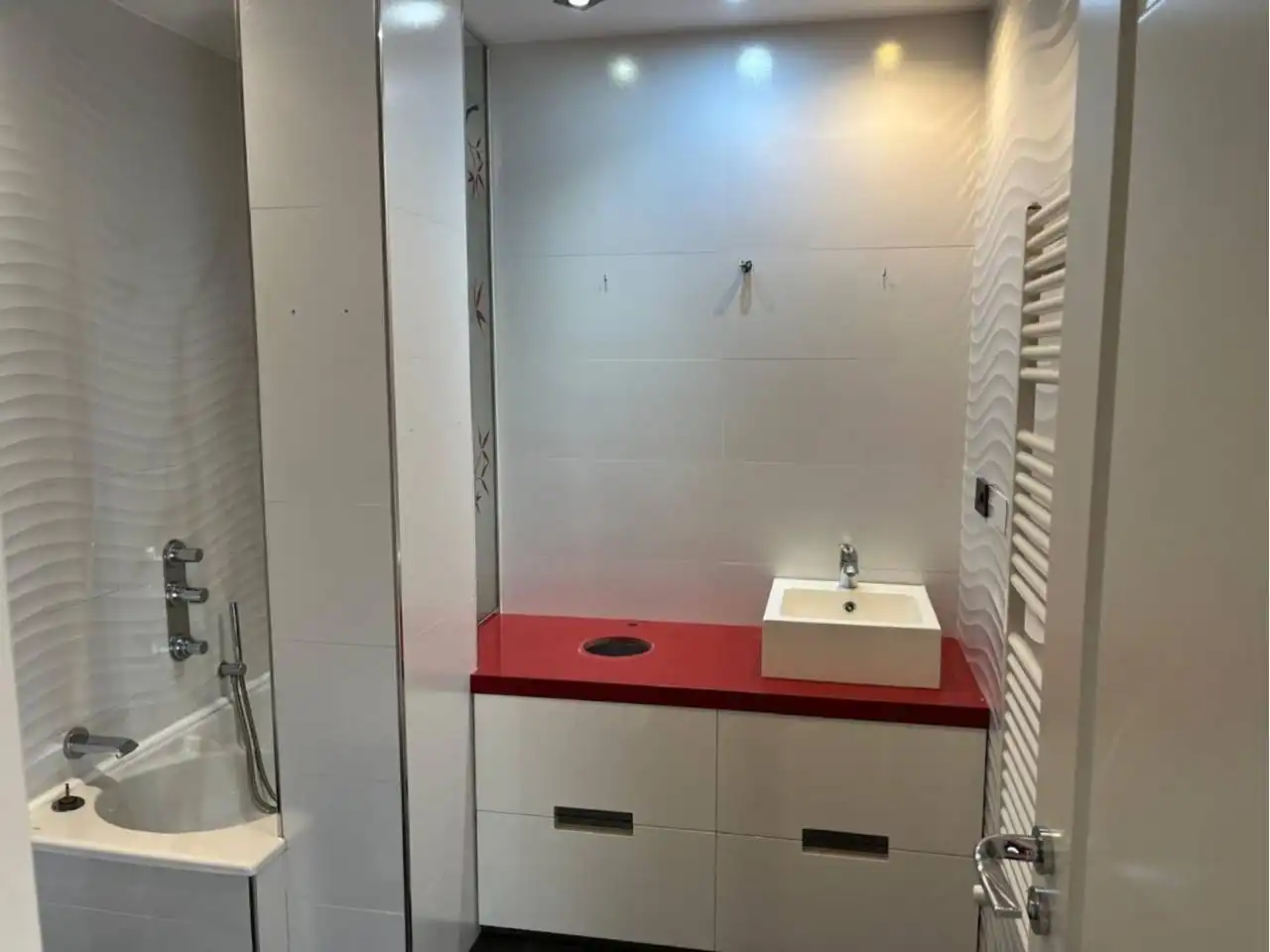 Baño de Dúplex en venta en Lugo con Calefacción, Terraza y Trastero