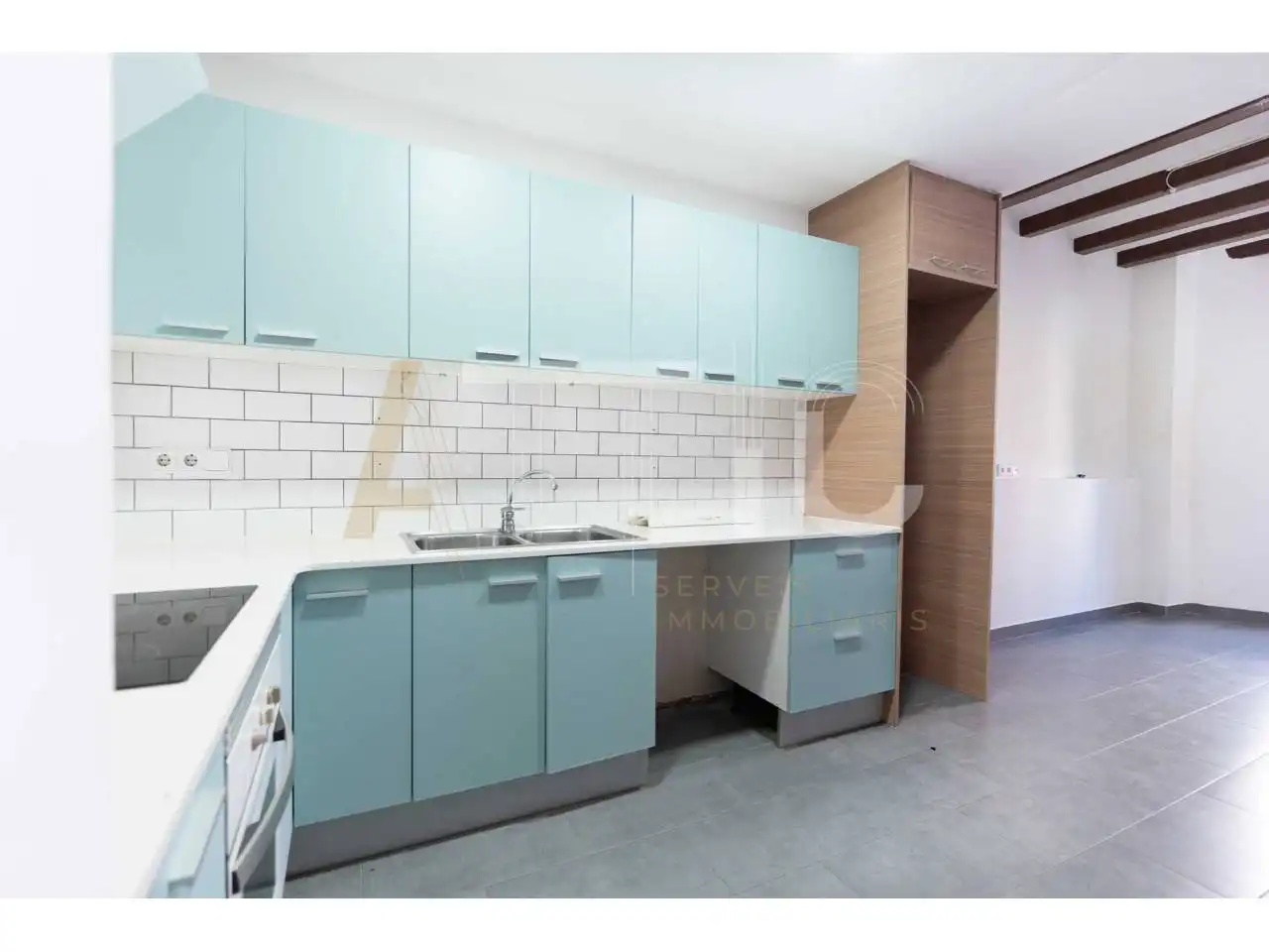 Cocina de Casa o chalet en venta en Santa Coloma de Cervelló, Barcelona