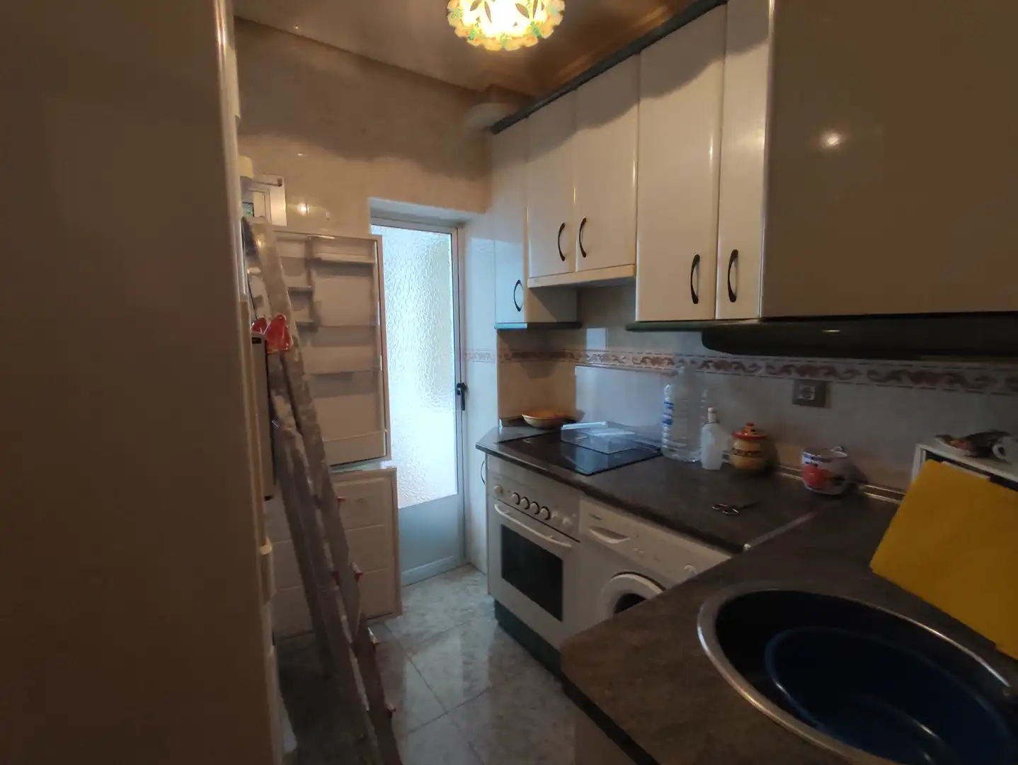 Küche von Wohnung zur Miete in Plasencia mit Möbliert und Balkon