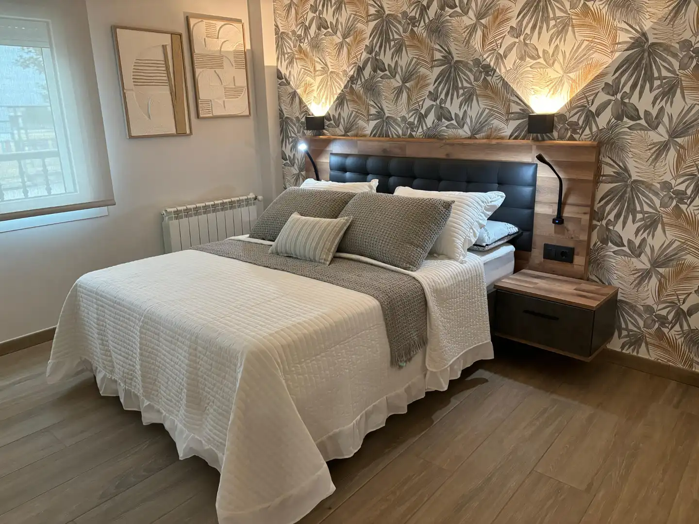 Bedroom of Flat for sale in Vilagarcía de Arousa  with Heating, Private garden and Storage room