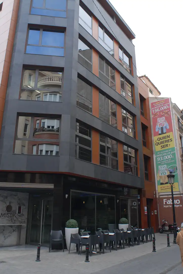 Vista exterior de Local de alquiler en Albacete con Aire acondicionado y Calefacción