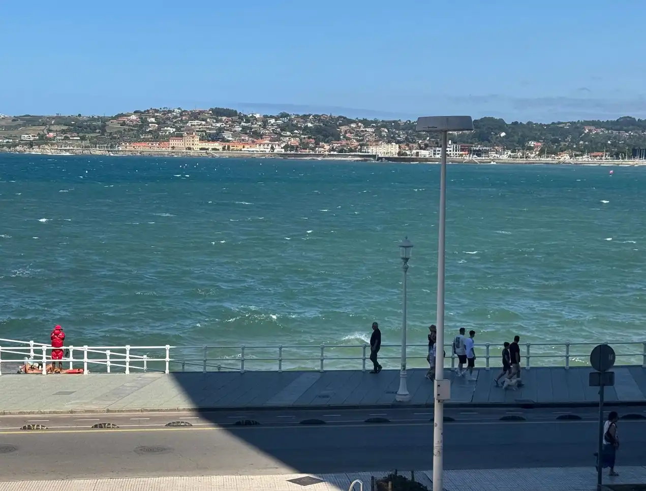 Vista exterior de Piso en venta en Gijón  con Calefacción y Parquet