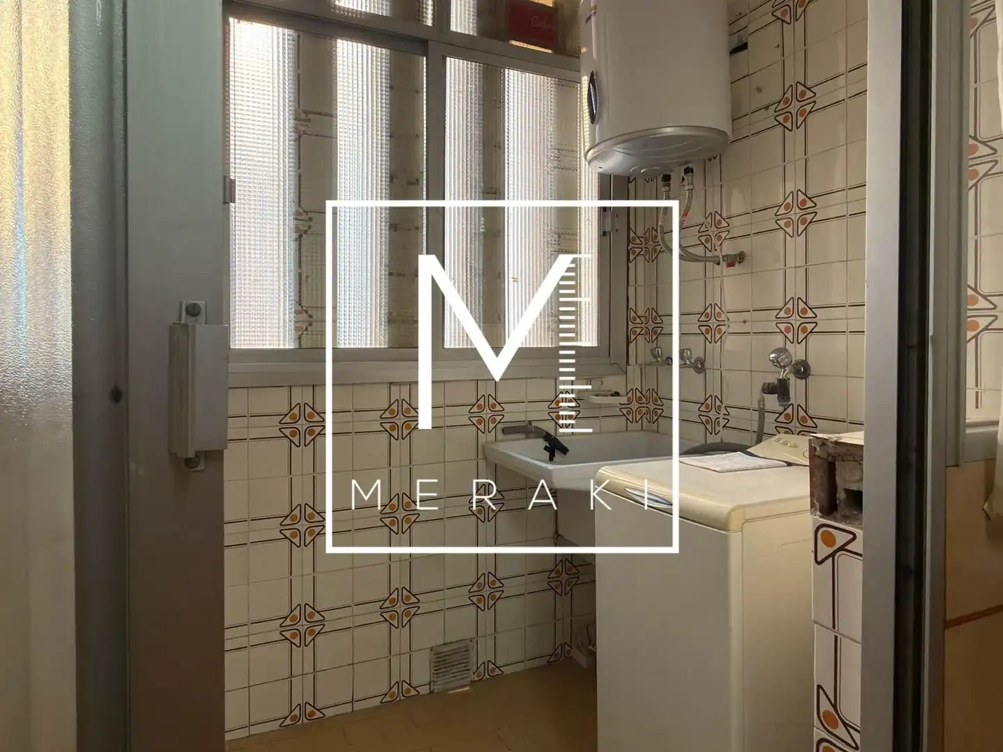 Küche von Wohnung zum Verkauf in Albacete mit Heizung, Terrasse und Abstellraum