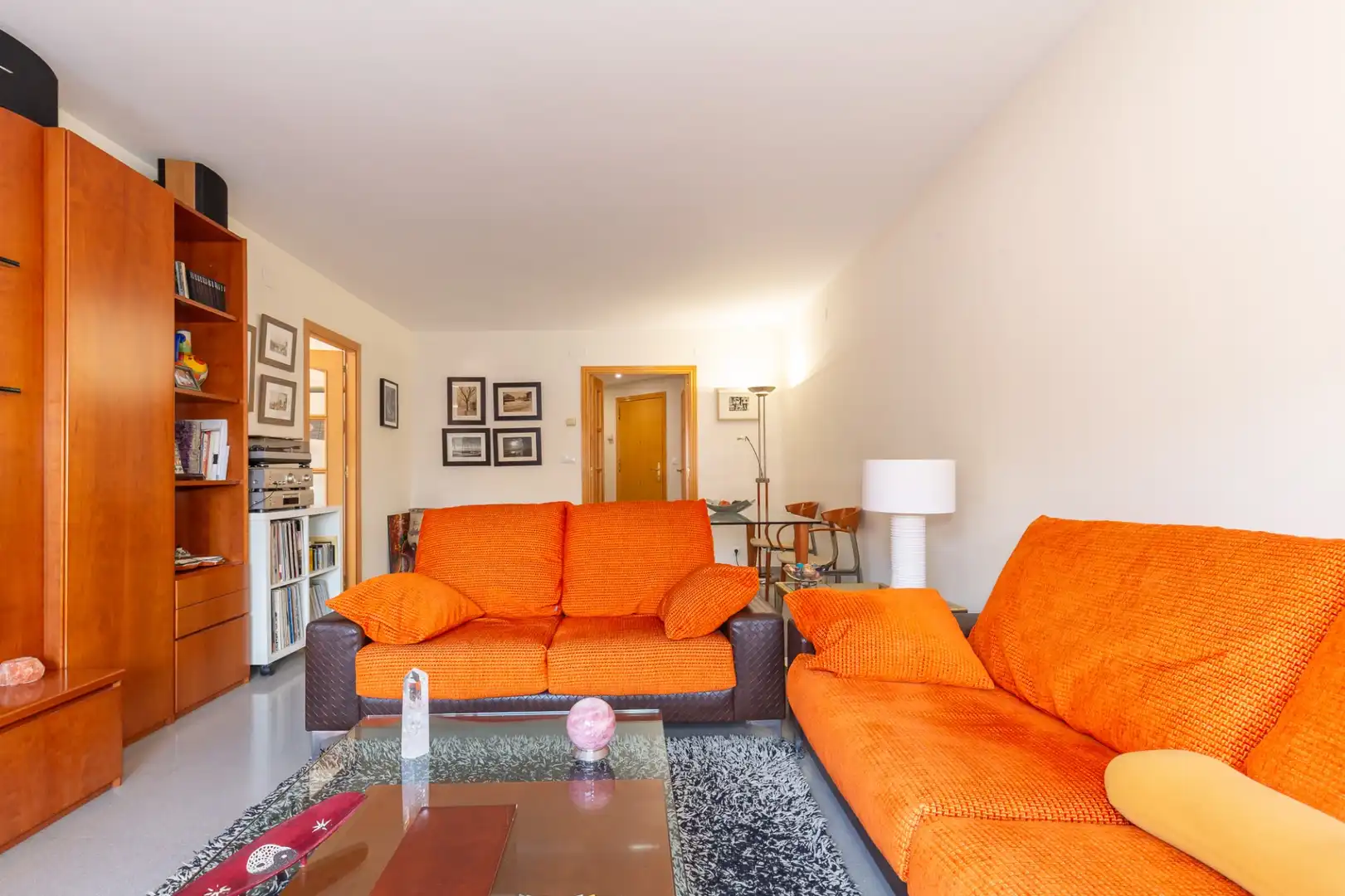 Sala de estar de Piso en venta en Sant Joan Despí con Aire acondicionado, Calefacción y Terraza