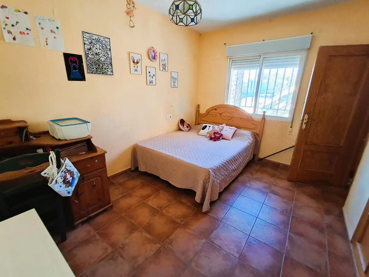 Habitación de Casa o chalet en venta en Águilas con Aire acondicionado, Calefacción y Jardín privado