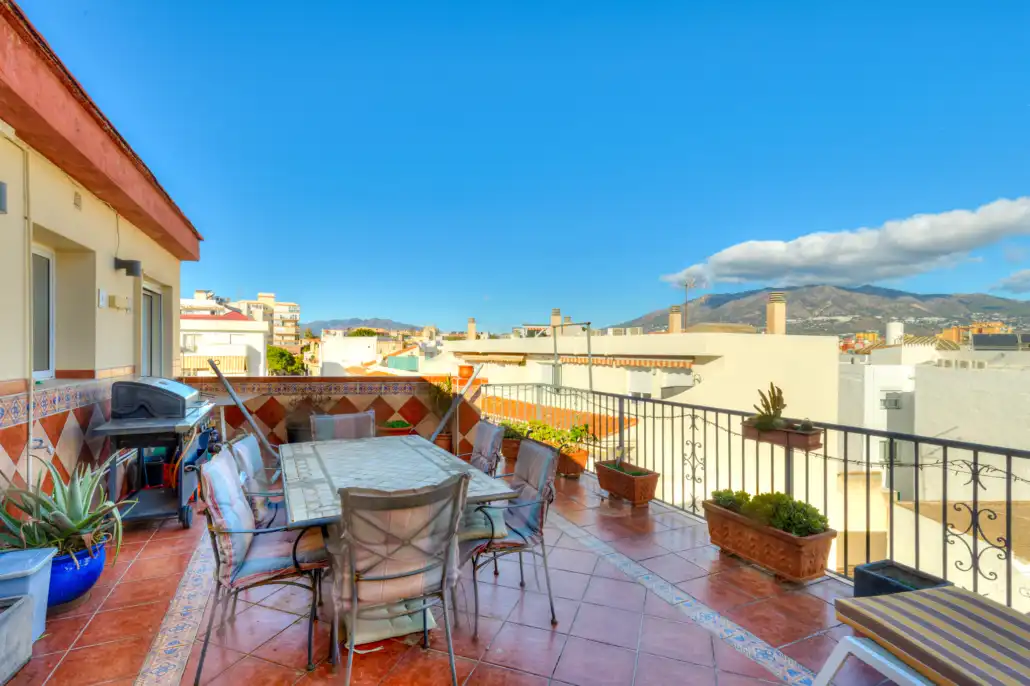 Terrace of Attic for sale in Fuengirola  with Air Conditioner, Terrace and Storage room