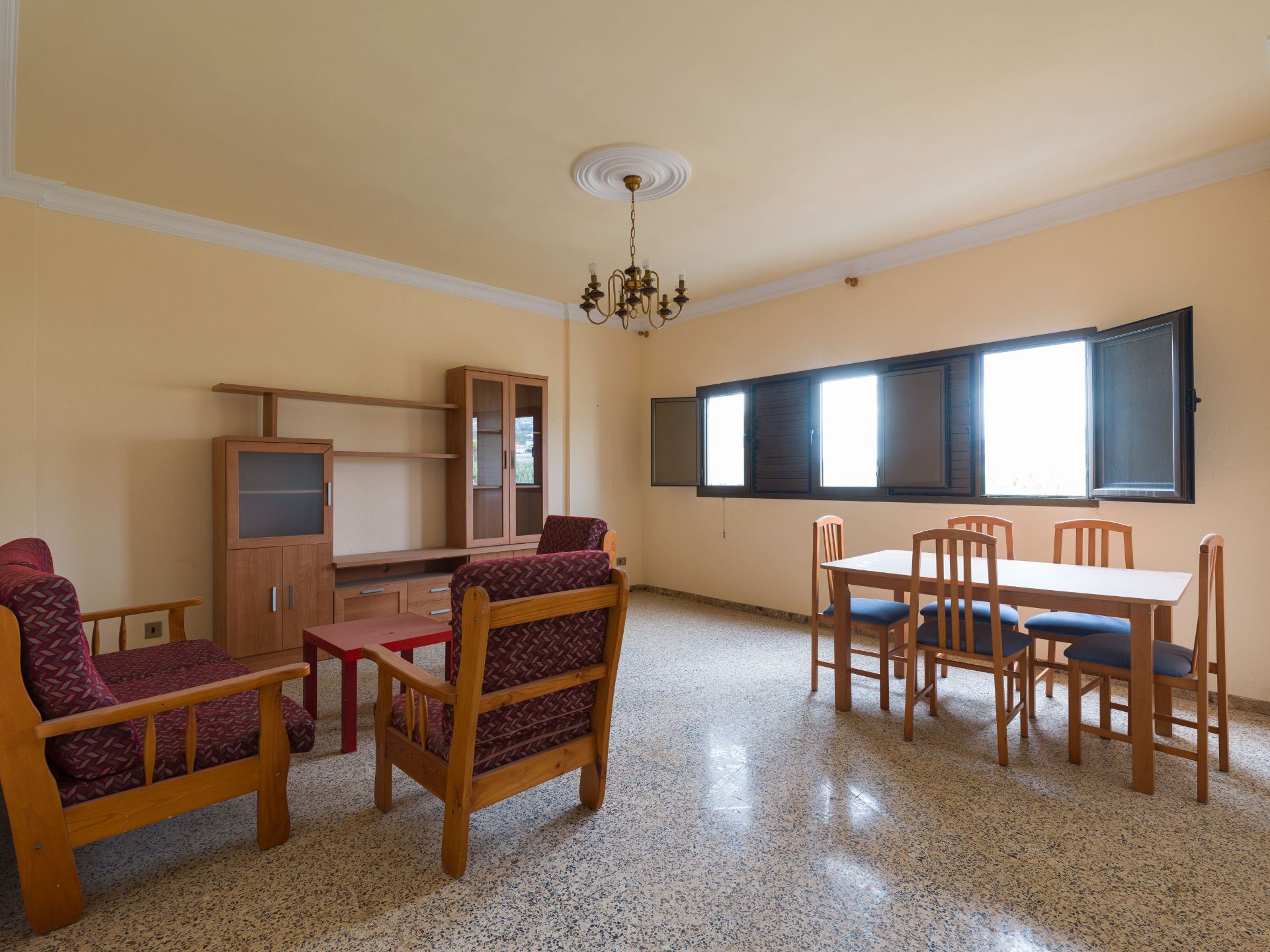 Dining room of Flat for sale in Firgas  with Terrace and Storage room