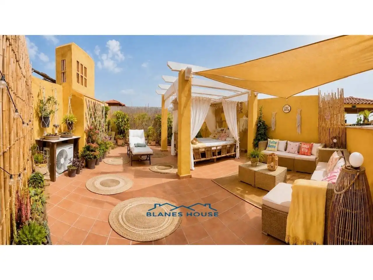 Terraza de Dúplex en venta en Marbella con Aire acondicionado, Calefacción y Terraza