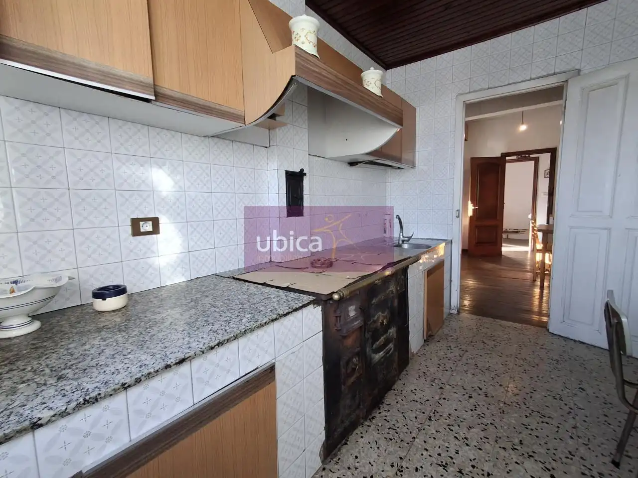 Cocina de Casa adosada en venta en Salceda de Caselas con Jardín privado, Terraza y Trastero