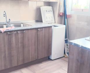 Kitchen of Flat to rent in Málaga Capital  with Air Conditioner, Furnished and Washing machine