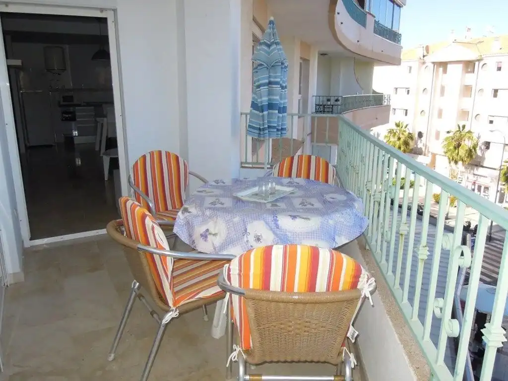 Terraza de Apartamento en venta en L'Alfàs del Pi con Aire acondicionado, Calefacción y Terraza