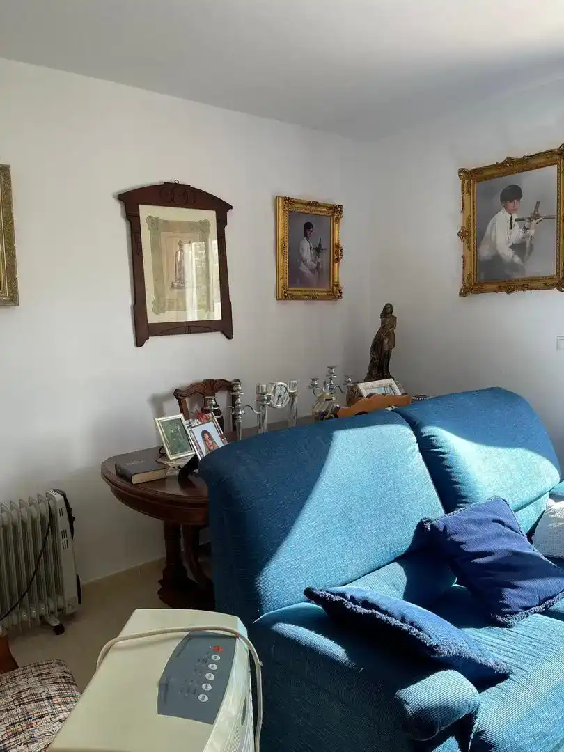 Sala d'estar de Casa o xalet en venda en Cádiar amb Balcó