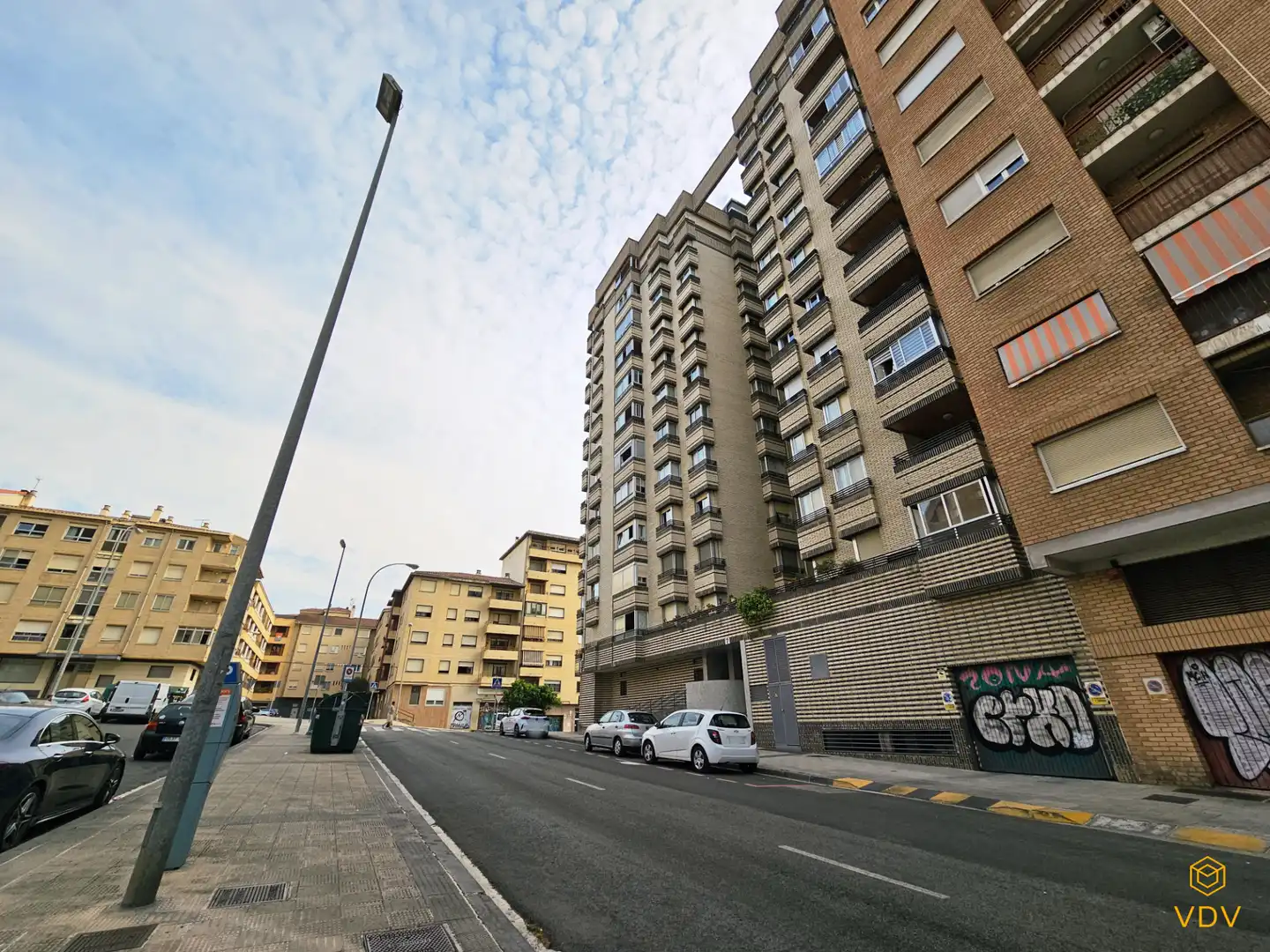 Vista exterior de Pis en venda en  Pamplona / Iruña amb Aire condicionat, Calefacció i Parquet