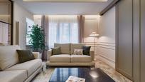 Living room of Apartment for sale in  Madrid Capital  with Furnished