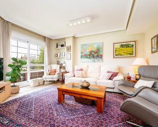 Living room of Flat for sale in Majadahonda  with Air Conditioner, Heating and Private garden