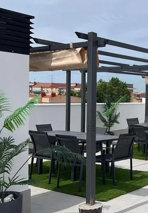 Terrassa de Pis en venda en  Madrid Capital amb Calefacció