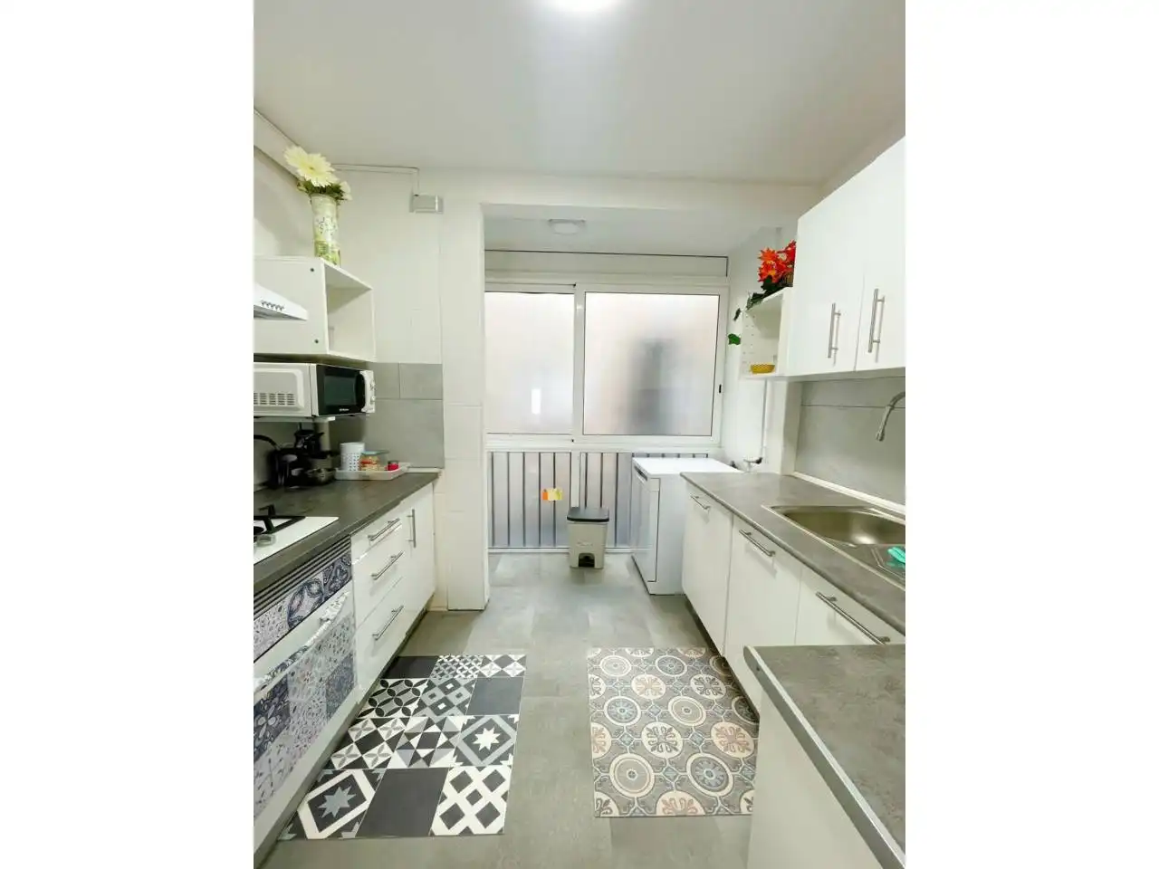 Cocina de Piso en venta en Cerdanyola del Vallès con Balcón
