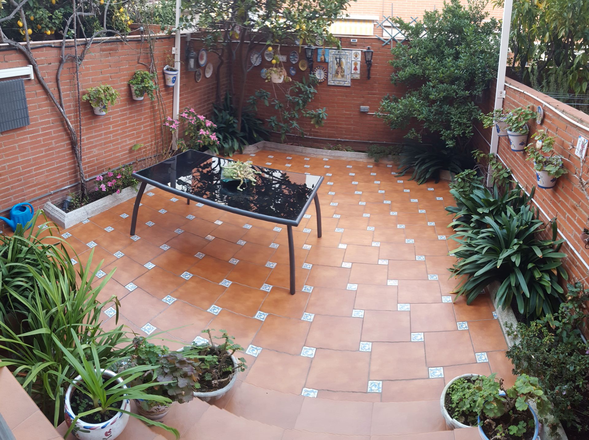Terrace of House or chalet for sale in Badalona  with Air Conditioner, Heating and Terrace