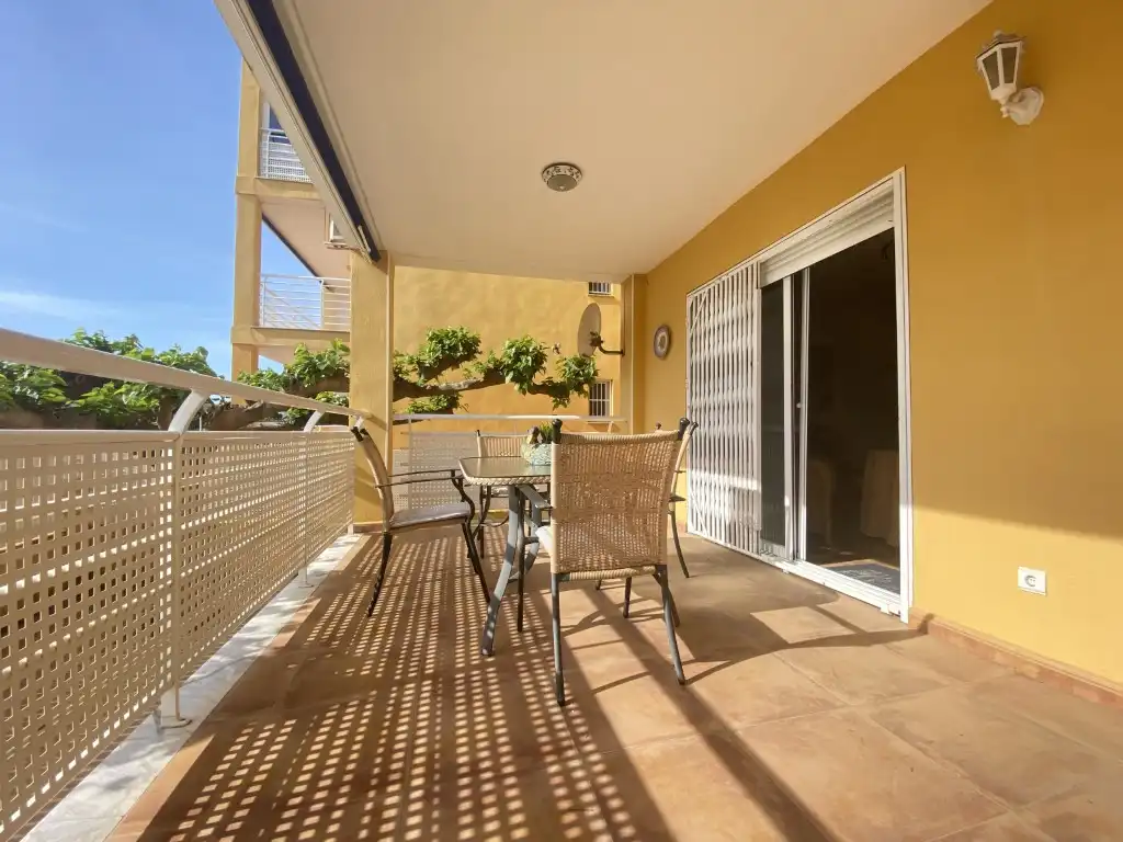 Terrassa de Apartament en venda en Oropesa del Mar / Orpesa amb Piscina