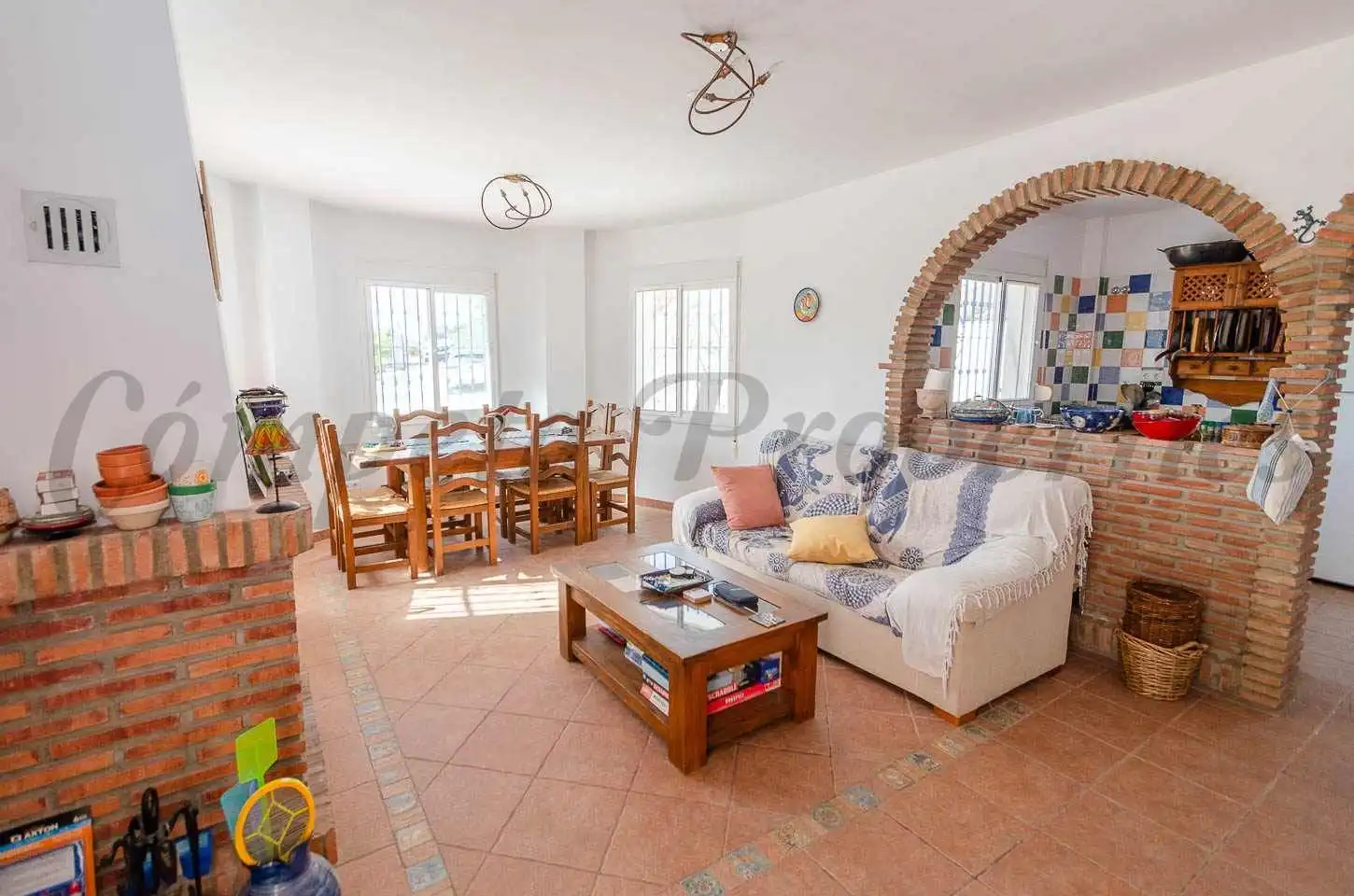 Maison avec piscine à vendre à Cómpeta, imagen 6