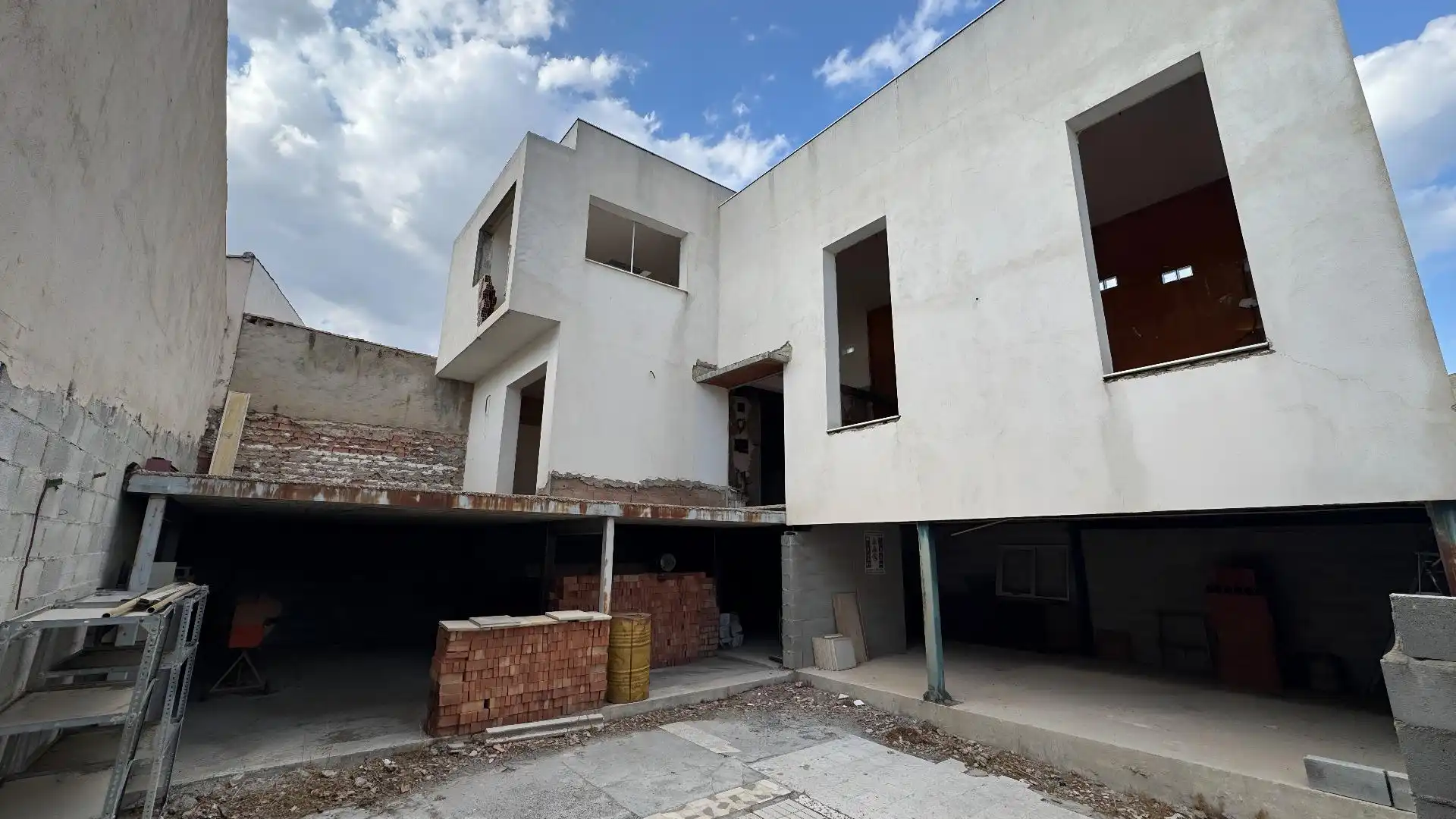 Vista exterior de Casa o chalet en venta en Peligros