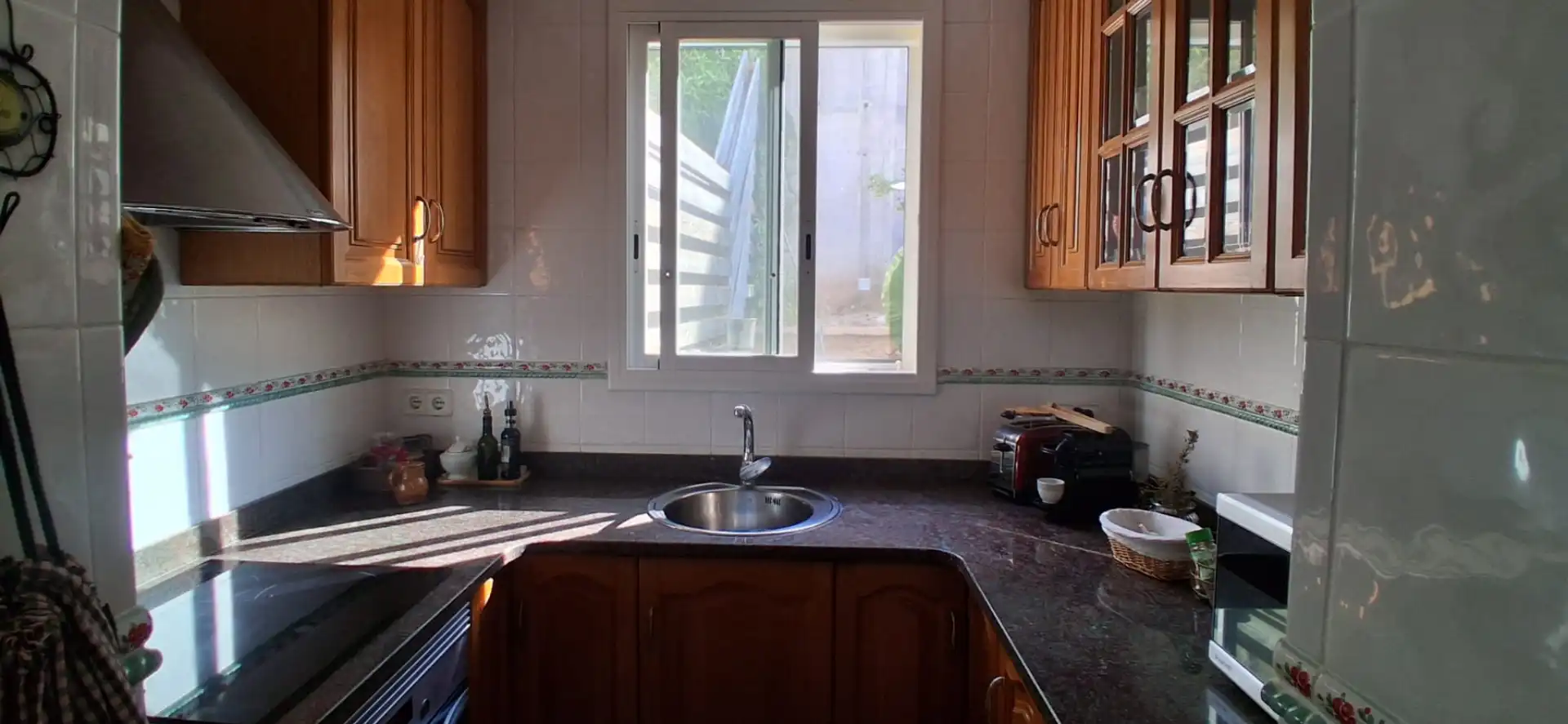 Cocina de Piso en venta en Gelida con Calefacción, Parquet y Terraza