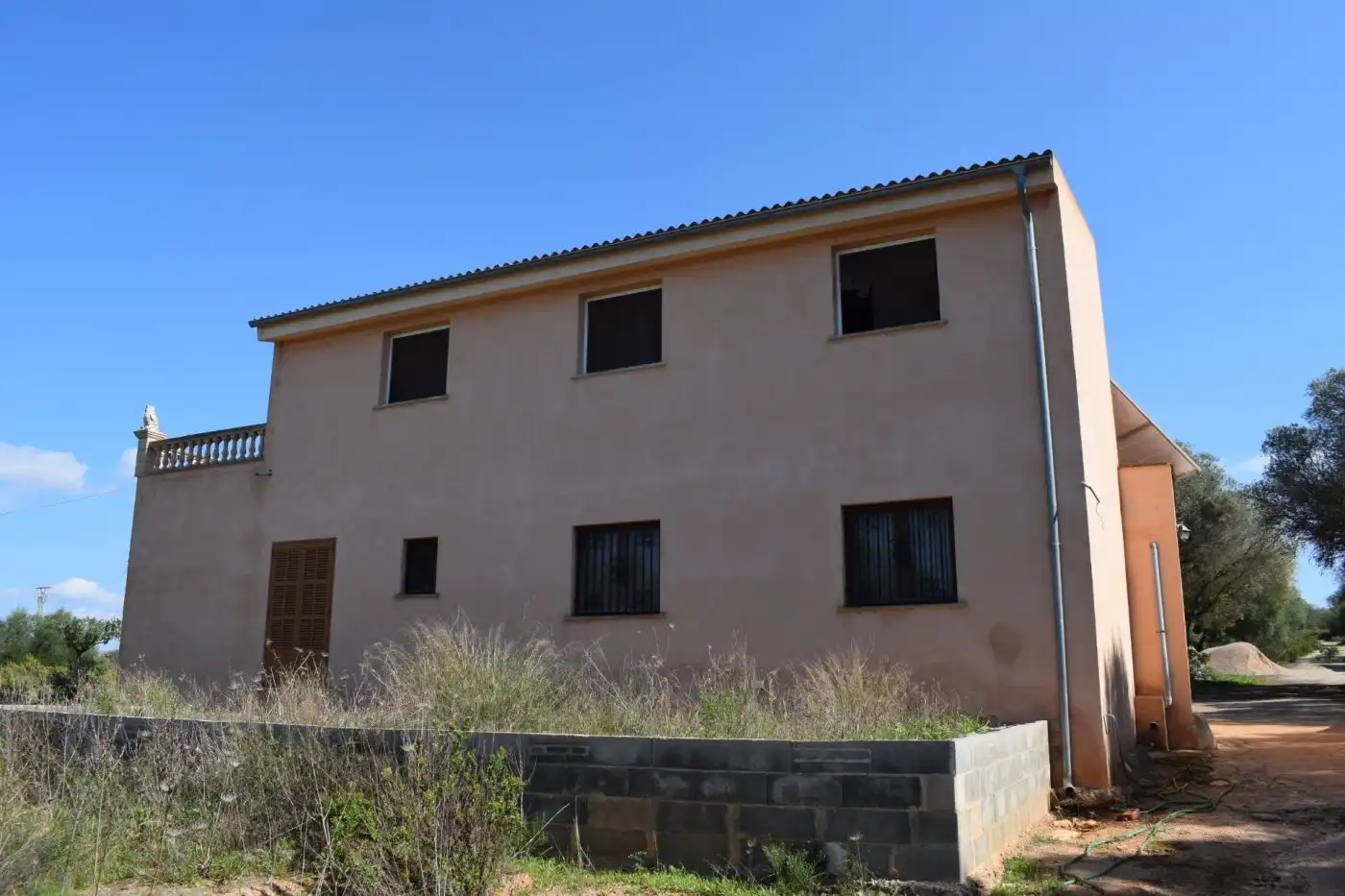 Vista exterior de Casa o chalet en venta en Campos con Calefacción, Terraza y Trastero