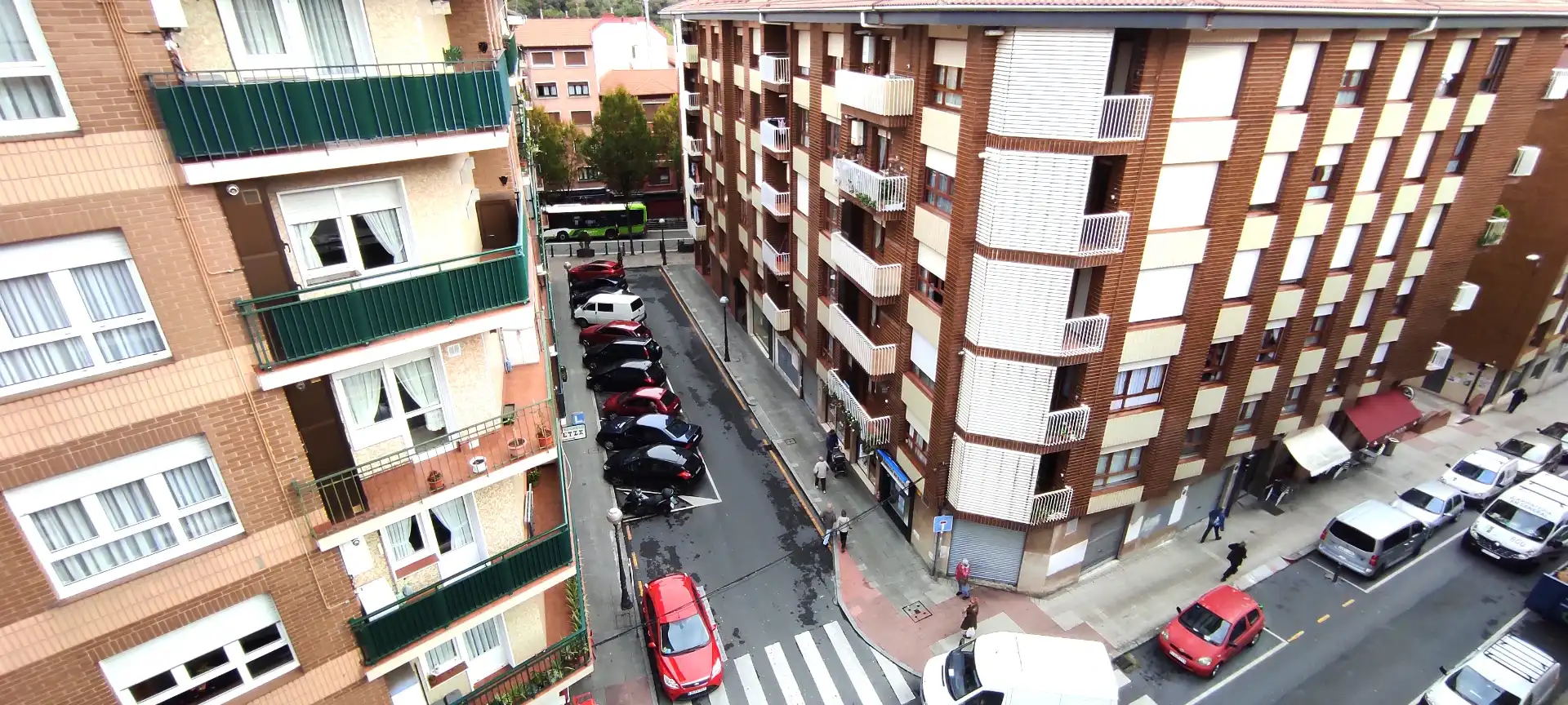 Parking of Flat for sale in Valle de Trápaga-Trapagaran  with Heating, Storage room and Furnished